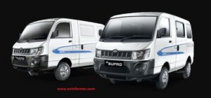 Mahindra E Supro Van Price Specification Features Review & Images