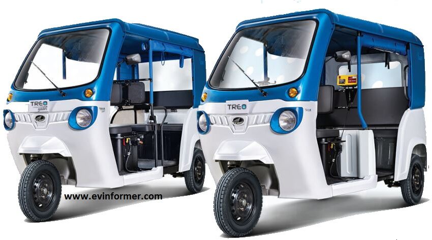 Mahindra Treo Electric Three Wheeler Price Specs Features Review & Images