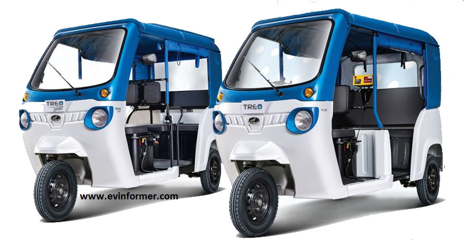 Mahindra Treo Electric Three Wheeler Price Specs Features Review & Images