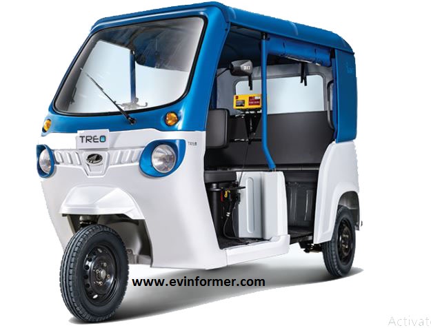 Mahindra Treo Electric Three Wheeler features