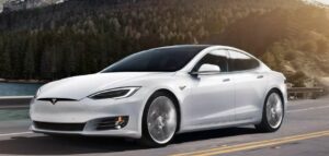 Tesla Model S Electric Car Features