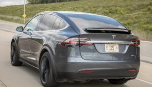 Tesla Model X top speed