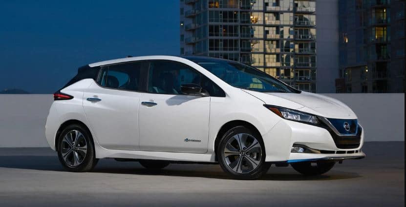 nissan leaf price in india