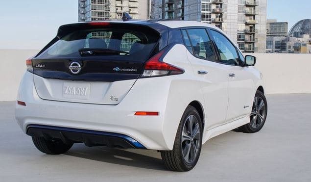 nissan leaf price in usa