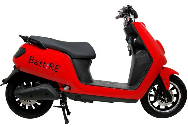BattRE Electric Scooters Price in India Specs Features & Images