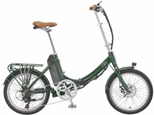 Blix Vika+ Electric Folding Bike Review Price Specification & Images