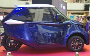 Strom-R3 Electric Car Price in India