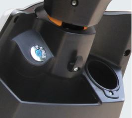 Hero Nyx E5 Electric Scooter Integrated Bottle Holder