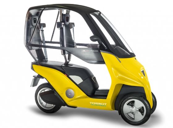 Torrot Velocipedo Electric Tricycle Price in India, Specification, Review, Features