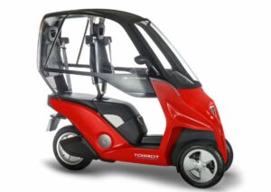 torrot velocipedo electric tricycle