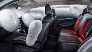 MG ZS EV interior features