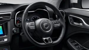 MG ZS EV interior specs
